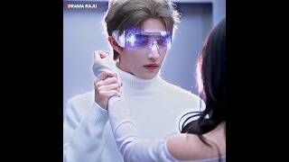 When a robot started to fall in love😳♥️✨