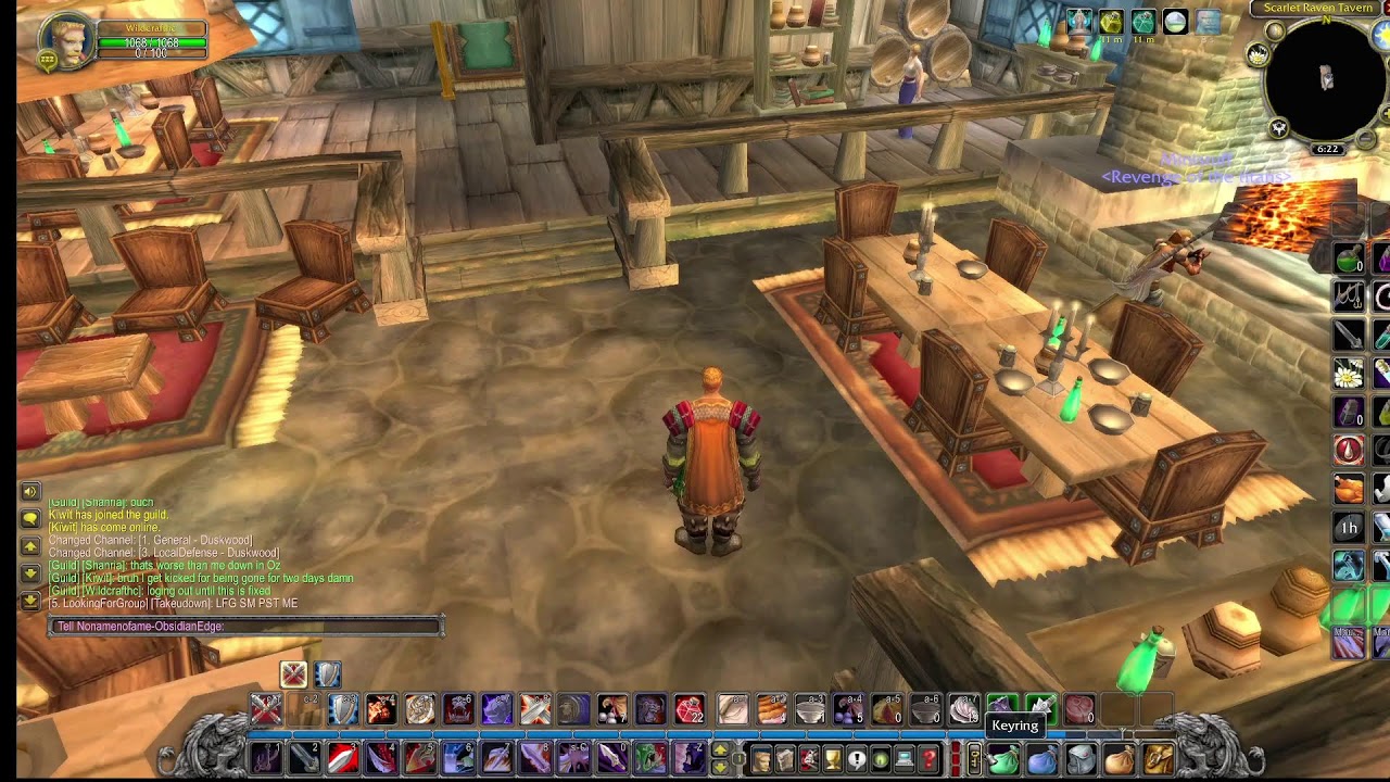 HardCore wow warrior SOM