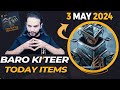 BARO KI'TEER May 3rd, 2024 | Mod Drop Chance Booster [WARFRAME]