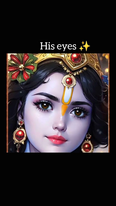 What is the most beautiful thing you have ever seen ? #whatsappstatus #krishnastatus