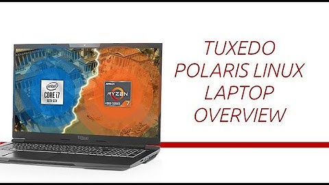 Tuxedo Polaris Linux Laptop: Unboxing + Mini Overview