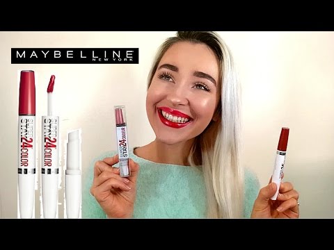 Maybelline New York Super Stay 24H Color - Long-Lasting Liquid Lipstick