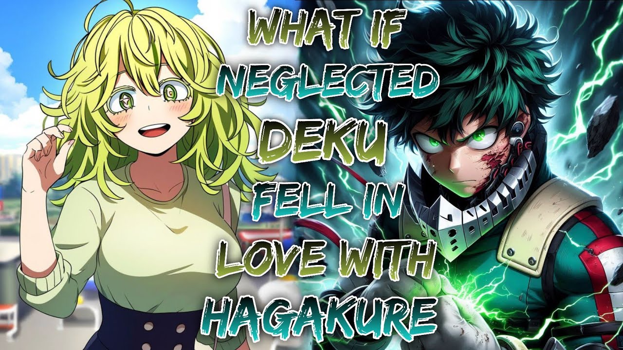 What If Neglected Deku Fell In Love With Hagakure!? | Part 1