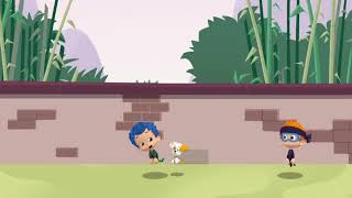 Wiggly Trivia Bubble Guppies Ninja Season