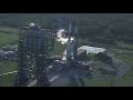 Aerial footage of the Delta 2 rocket on the launch pad before NASA’s GRAIL mission
