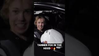 TANNER FOX IN THE HOOD🔥‼️
