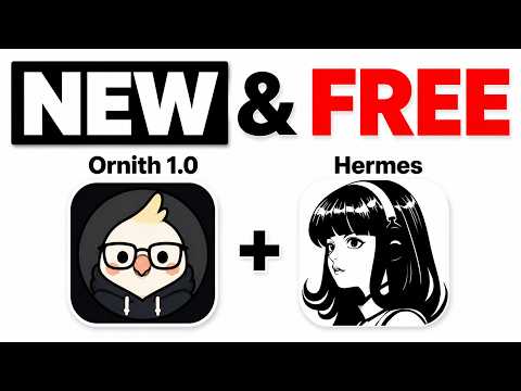 Ornith-1.0 is INSANE (FREE + Local + Open Source)!