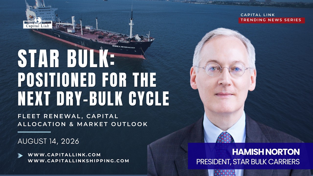 Star Bulk: Positioned for the Next Dry-Bulk Cycle
