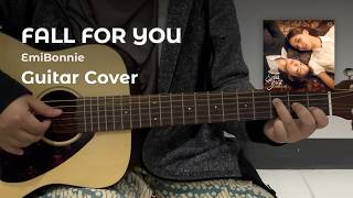 Download Lagu ยิ่งชิดยิ่งคิด (Fall For You) - EMIBONNIE | chords on description! MP3