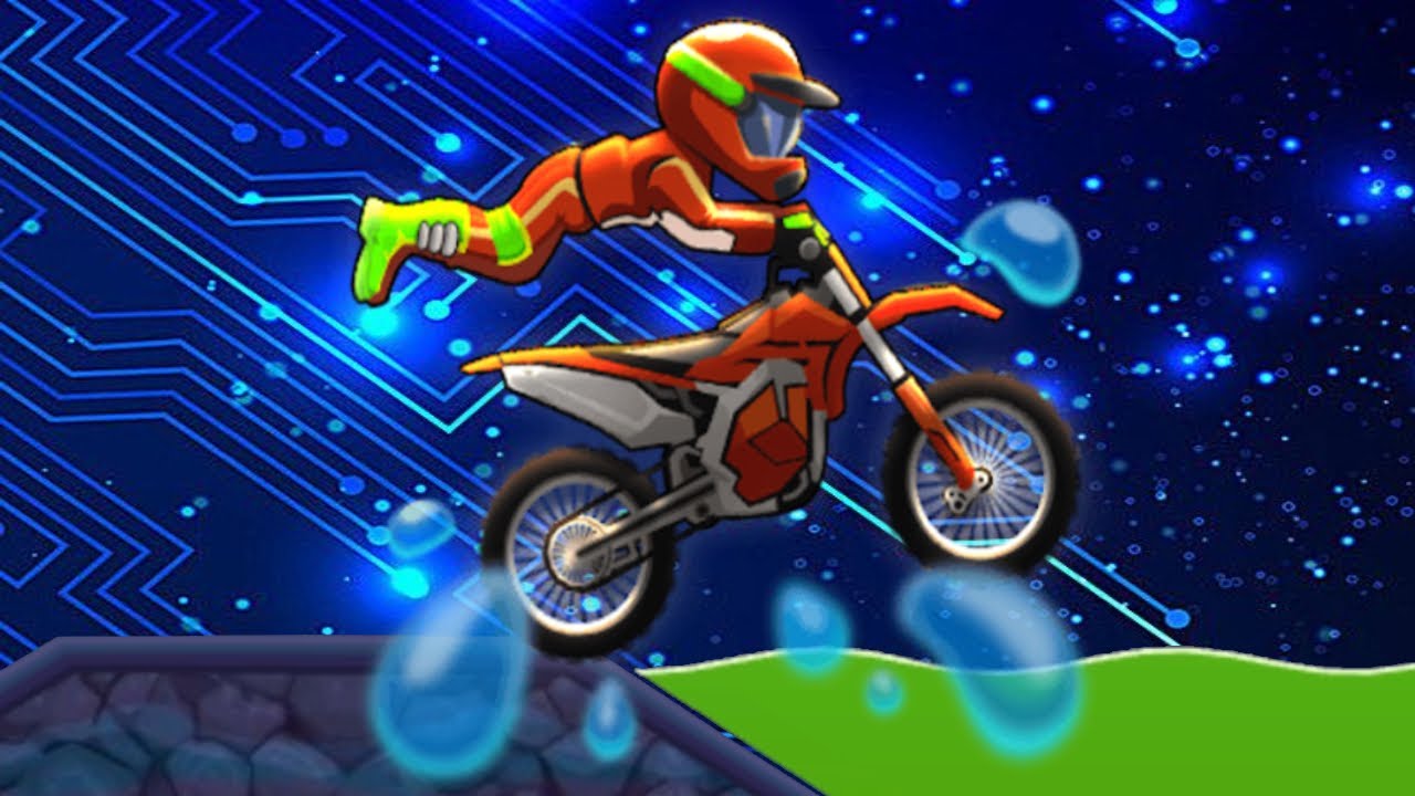 🏍 Moto X3M Cool Games - All Game Parts - All Levels Walkthrough