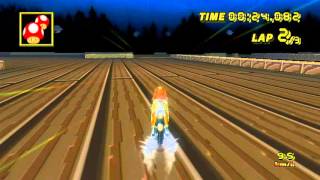【MKW】 SNES Ghost Valley 2: 53.964 - Yunaire