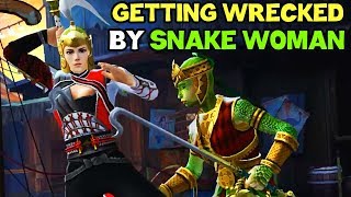 Shadow Fight 3 Dangerous Show Grand Event Snake Woman Is So Hard
