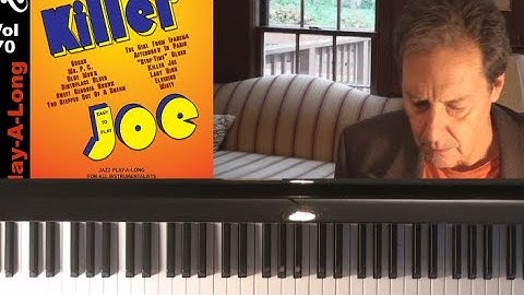 KillerJoe ★ How to Improvise, chord analysis ★ Jazz Piano College