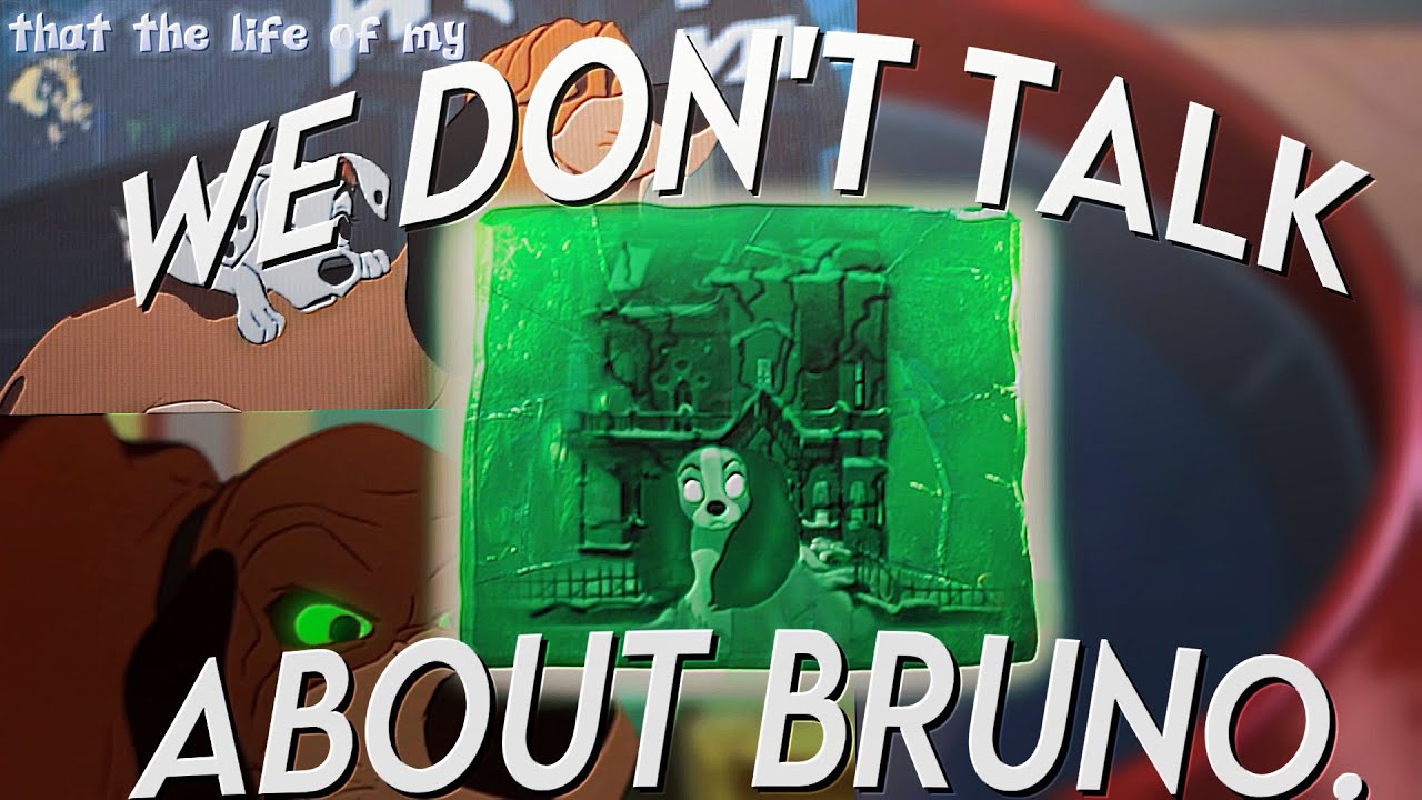 We Don't Talk About Bruno | full animash scripted mep. (raw version)