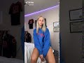 Changing clothes tiktok challenge upskirt