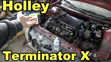 LSX How to Install a Holley Terminator X with Troubleshooting