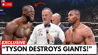 Never TAUNT Mike TYSON! When Mike Tyson DESTROYED Cocky GIANTS For Disrespecting Him HARD!