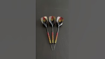 Winmau Firestorm Flame Straight review! 🔥🌪️ #winmaudarts #dartsreview #darts #dartplein