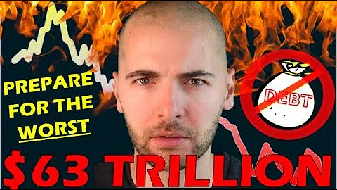 $63 Trillion DEBT BUBBLE just Burst (Prepare for BIG Recession in 2022)