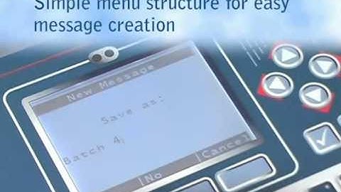 Linx SL101 & SL301 Laser coder.mp4