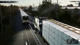 Train Sim World 3 - EMD MP15DC - Hicksville to Long Island City - 4K UHD