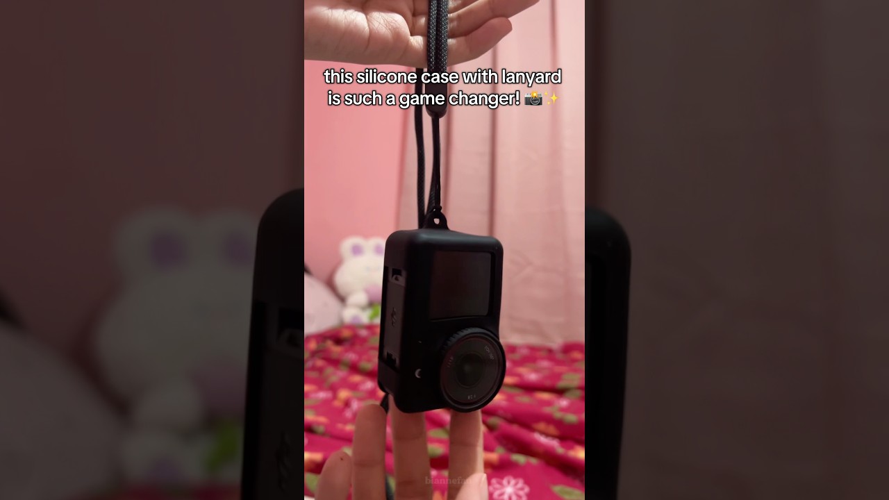 🎥 TELESIN Silicone Protection Case with Safety Lanyard Accessory for DJI Osmo Action 5 Pro #dji — Video review, click xem trên YouTube