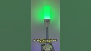 Led Signal Tower Light ONN-M4T #light #ledlighting #signal