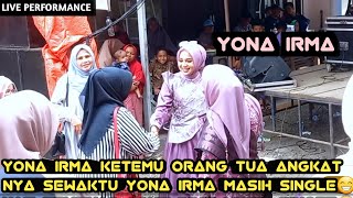 YONA IRMA - AREK AREK LUNGGA - DISESO CINTO || NONSTOP DENDANG MINANG REMIX || LIVE PERFORMANCE