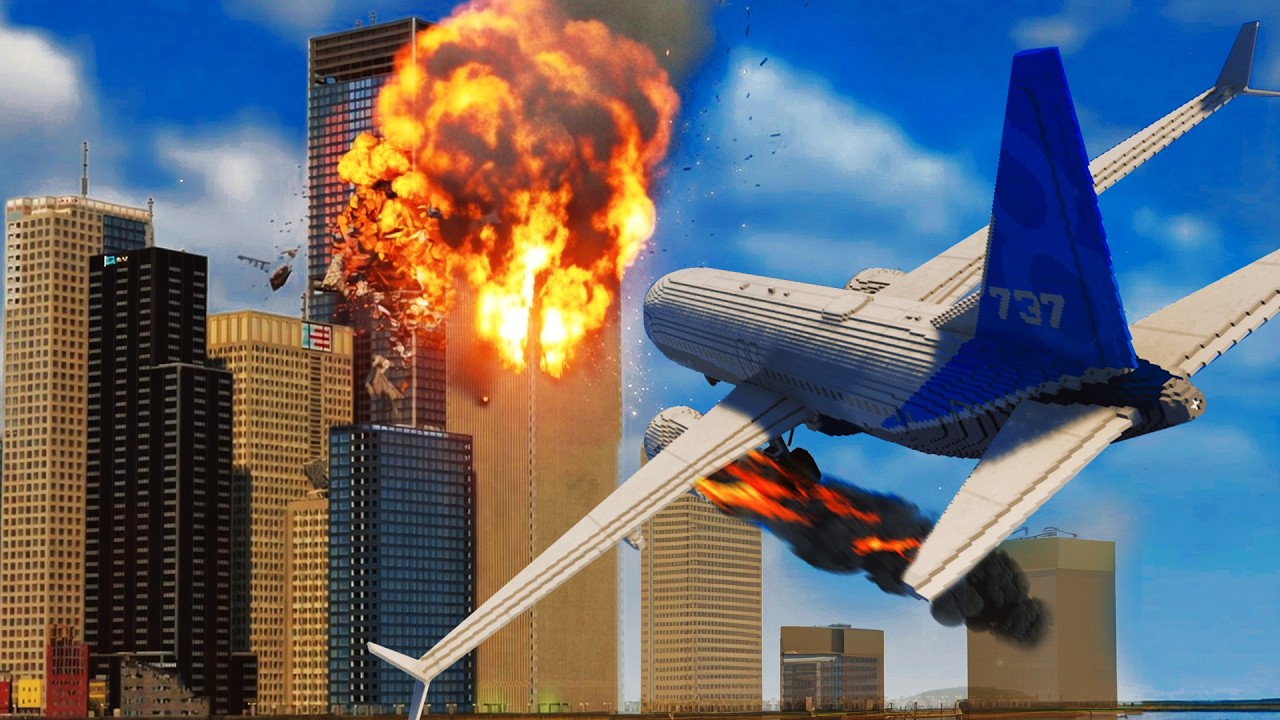 Plane Crashes & Shootdowns | Teardown Movie