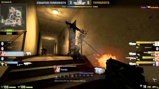 CS:GO : MP9 Ace (7 Seconds)