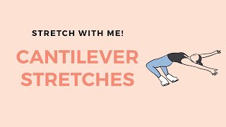 HOW TO DO THE CANTILEVER  || OFF-ICE TRAINING | Coach Michelle Hong