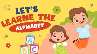 INTRODUCE THE ENGLISH ALPHABET. ADUCATIONAL VIDEO screenshot 3