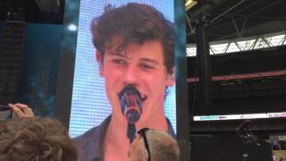 Shawn Mendes - castle on the hill/ treat you better - Summertime Ball 2017 Resimi