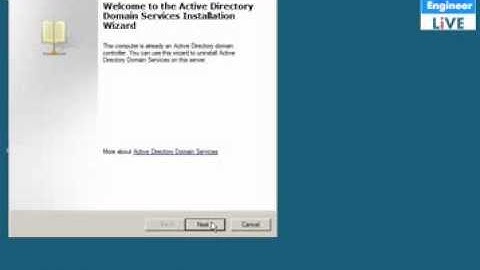 Remove PDC (Parent Domain Controller) in Windows Server 2008