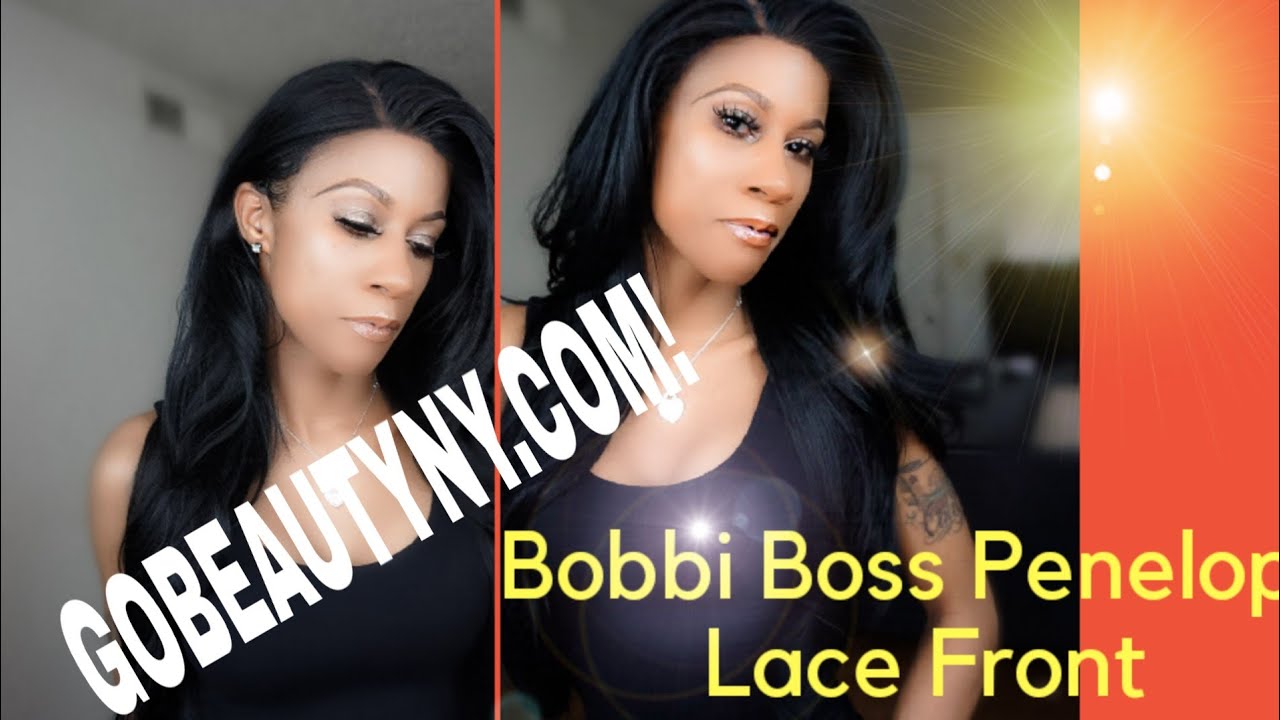 BOBBI BOSS PENELOPE 13X4 LACE UNIT REVIEW FT. GOBEAUTYNY.COM!