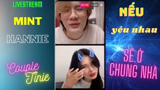 MinT livestream: "Khi nào hai đứa yêu nhau sẽ ở chung nhà cùng Hannie"❣️ | Phạm Đình Thái Ngân natra