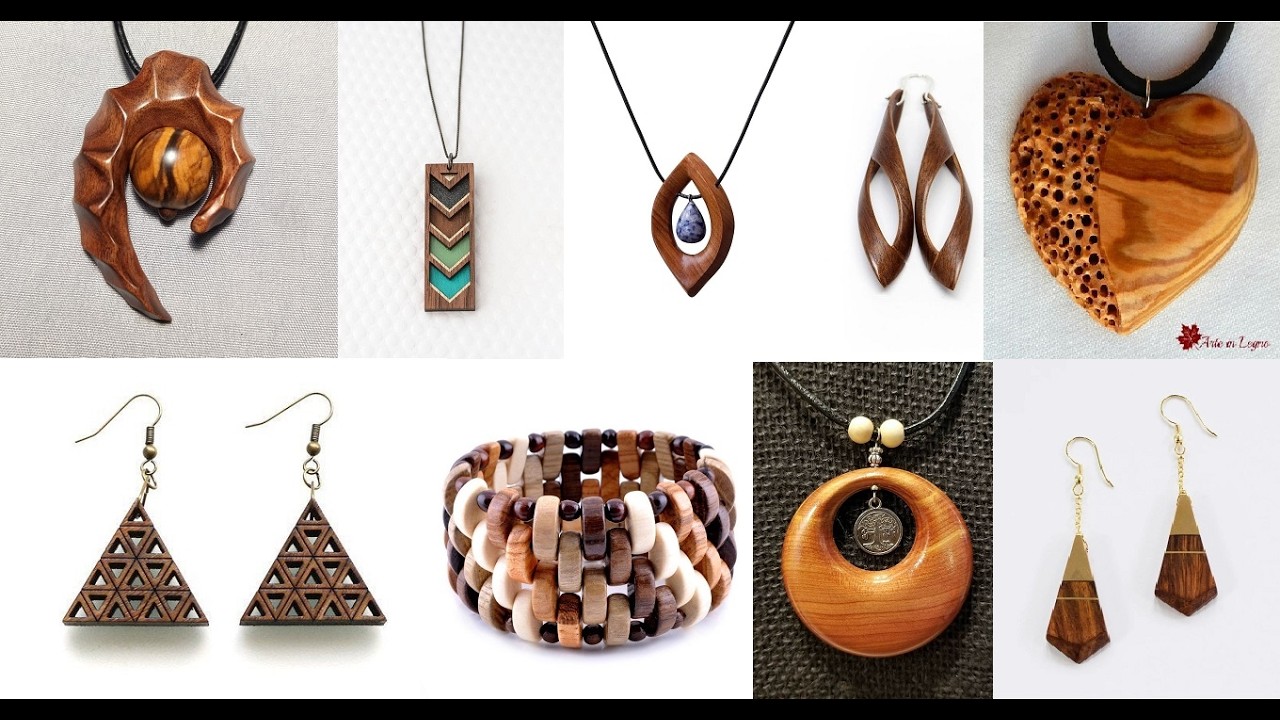 Timeless Wooden Jewelry Pieces for Every Occasion