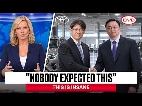 Toyota DROPS A Bombshell With A Secret Deal With China: This Change the Entire EV Industry