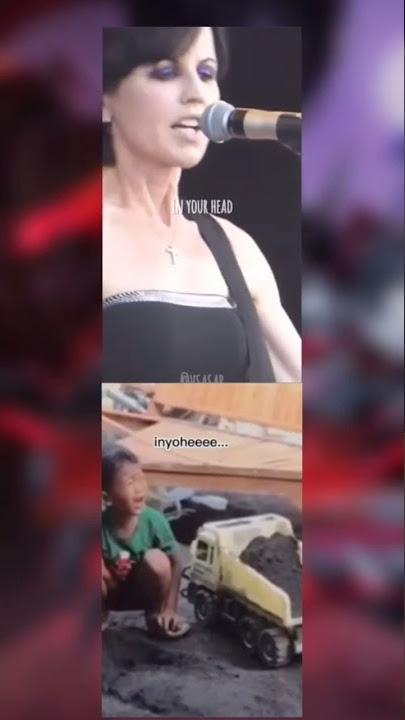 lucu anak kecil menirukan lagu zombie cranberries 😂