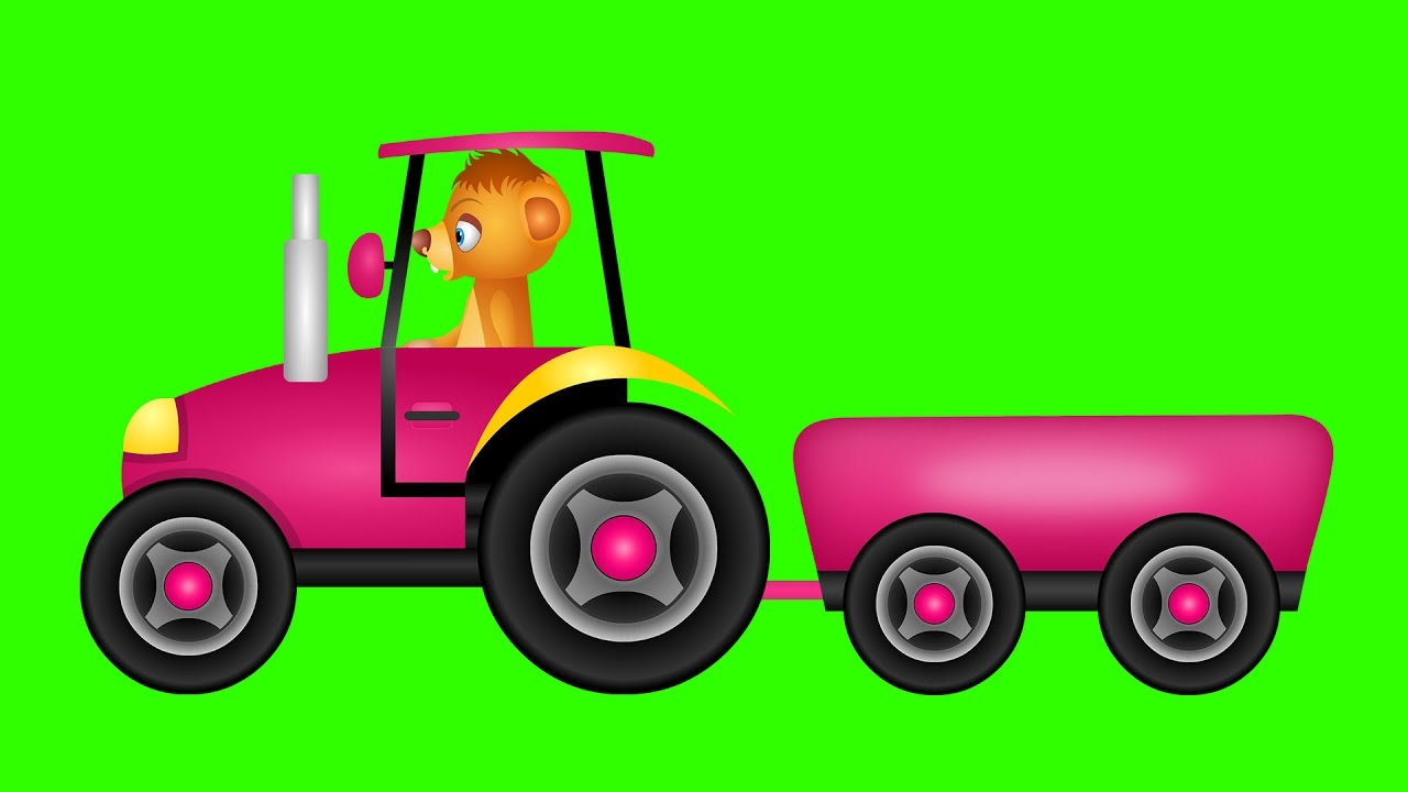 traktorek dla dzieci bajka YouTube
