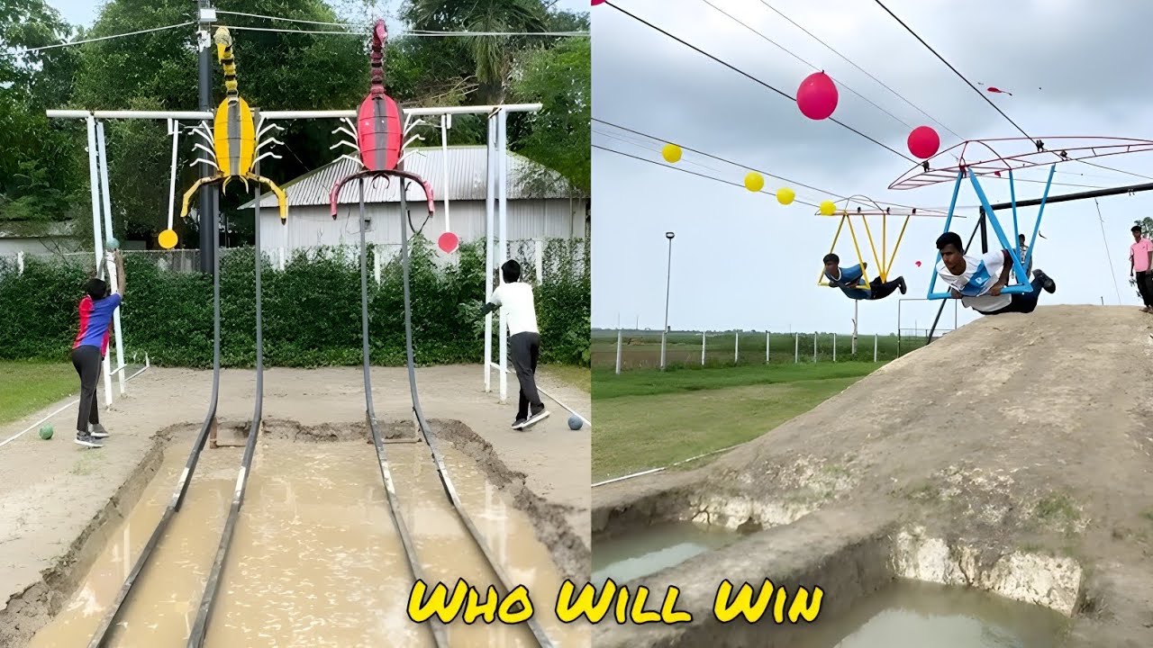 Football Balloon Attack Fun Challenge Begins 🤔| Who Will Win 👑/ Sahil Challenge