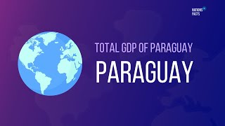 PARAGUAY 💵 Total GDP of PARAGUAY & Women vs Men Population | PARAGUAY GDP Stats, Export & Import