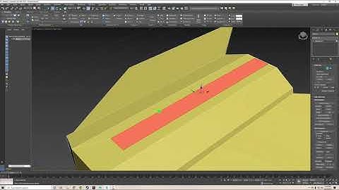 3ds Max - Basic Box Modeled Ship