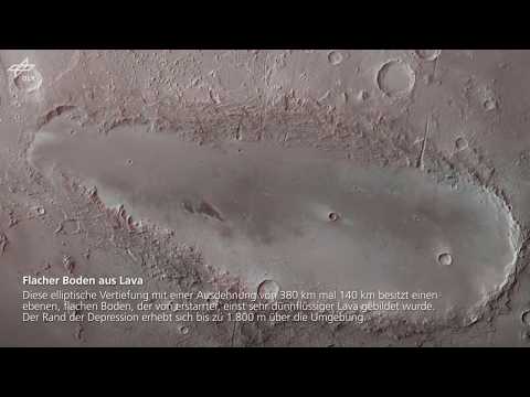 Der Mars: Vulkanische Aktivitäten Der Mars: Vulkanische Aktivitäten