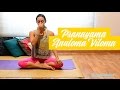 PRANAYAMA: ANULOMA VILOMA | Brenda Yoga