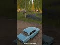 Гараж и его Синие сокровище. Автомобиль! - Russian Village Simulator Shorts #3 #симулятор