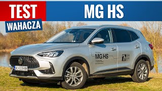 MG HS 2024 - REVIEW interior, exterior, POV test drive, LED at night