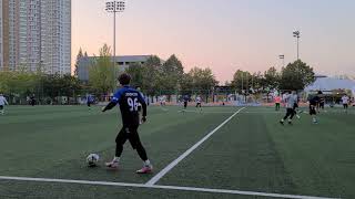20201018 The Simpsons vs 임펄스 2쿼터 비선출 아마추어 축구팀