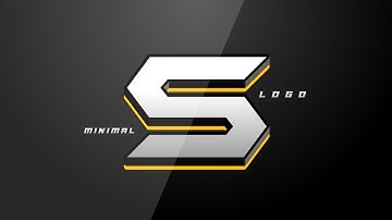 How To Make A 3D Minimal Logo On Android!