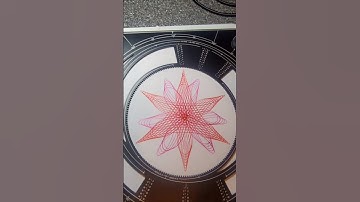 #short #satisfying #spirograph #spirography #arttherapy #asmr #asmrart #spiro #spiroart